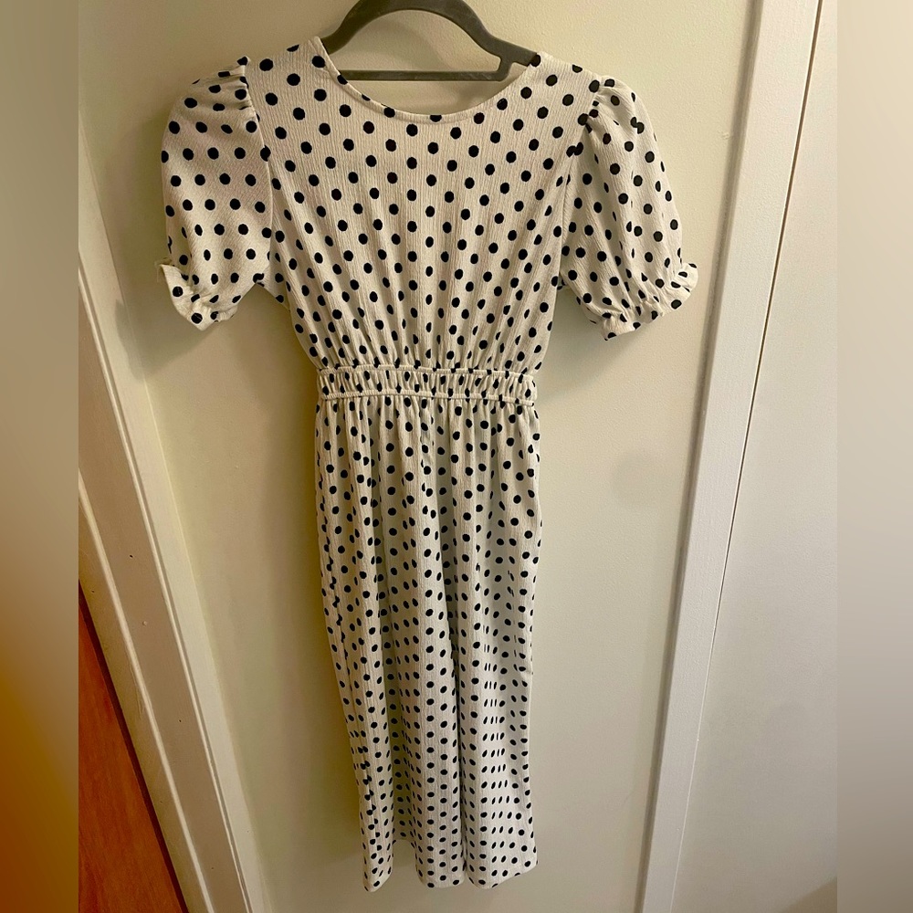 Zara Polka Dot Jumpsuit (Girls)